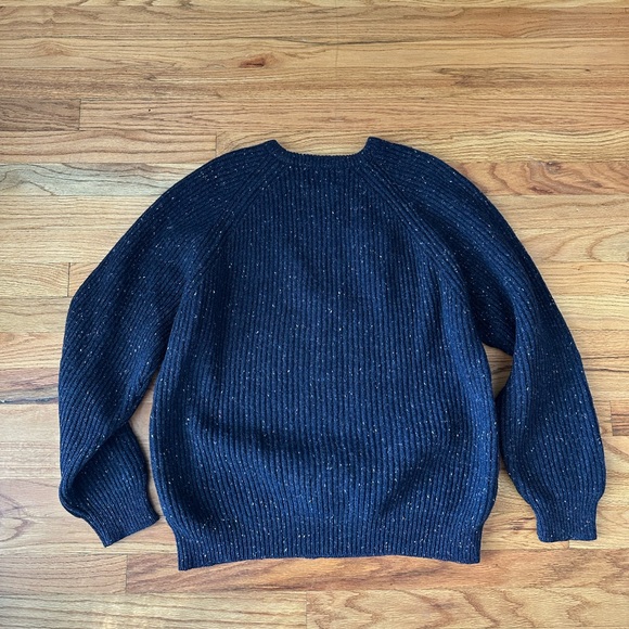 Vintage Woolrich speckled sweater - Picture 3 of 4